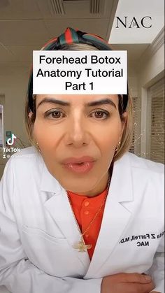 Aesthetic Nurse, Anatomy Tutorial, The Basics, Anatomy, Facial