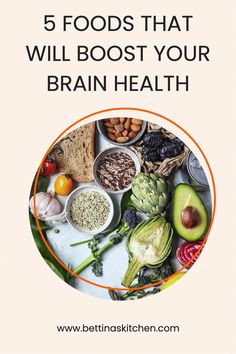 Food For Studying, Brain Food For Studying, Brain Healthy Foods, Brain Nutrition, Plant Based Recipes Easy, Food Intolerance, Healthy Food Blogs