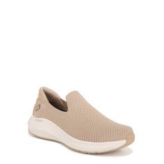 Slip them on, feel the stretch, and go in these womens slip on shoes. Beige Slip-on Sneakers With Ortholite Insole, Beige Slip-on Sneakers For Sports, Beige Slip-on Sneakers For Casual Wear, Sporty Beige Slip-ons, Beige Comfortable Slip-on Sneakers, Beige Slip-ons With Ortholite Insole, Beige Comfortable Slip-ons With Arch Support, Beige Slip-ons With Arch Support, Womens Slip On Shoes