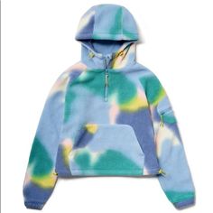 Nwt And Sold Out On Website! Super Cozy I Just Have Too Many Fleeces. Half Zip Hoodie, Half Zip Jacket, Wind Jacket, Outdoor Voices, Anorak Jacket, Half Zip Pullover, Women Pullover, 1/4 Zip, Fleece Hoodie