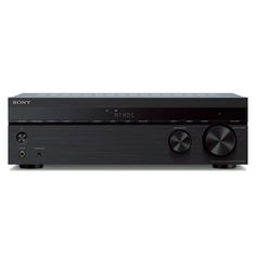 the sony ht - c900 stereo receiver is shown in front of a white background