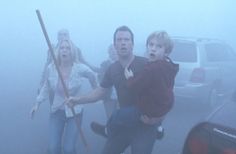 The Mist Stephen King, Stephen King It, Mary Marvel, Laurie Holden, Stephen Kings, Thomas Jane, Kings Movie, Stephen King Movies, The Shawshank Redemption