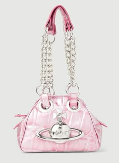 Vivienne Westwood - Archive Orb Handbag Dream Bag, Dream Bags, Girly Bags, Fancy Bags, Saddle Leather, Cute Purses