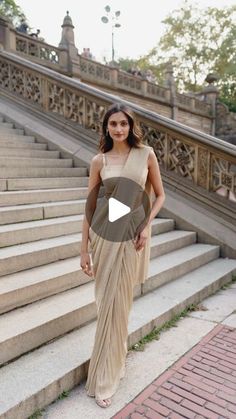 MOR Collections on Instagram: "Pre-pleated, wrinkle-free, and 10 seconds to put on! A pre-stitched saree with everything you need and so much MOR 😉" Pre Draped Saree, Pre Stitched Saree, Saree Drape, Pleated Saree, Stitched Saree, Bridesmaids And Groomsmen, 10 Seconds, Wrinkle Free, Put On