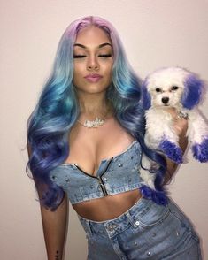 Pinterest: @ LOLAxxLOLA Hair Colorful, Easy Hairstyles For Medium Hair, Human Virgin Hair, Colored Wigs, Short Hair Styles Easy, Full Lace Wig, Black Girls Hairstyles, Weave Hairstyles, Black Women Hairstyles