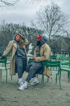 Matching Winter Outfits For Couples, Couple Winter Outfits, Fall Couple Outfits, Black Couple Outfits, Couple Outfits Matching, Tomboy Look