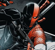 Deathstroke Pfp, Deadpool Icon, Deadpool, Red, Black