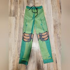 Brand New From Hozzify Measurements: Waist 32.68 Inches Length 39.37 Inches Unisex Adult Medium Pants For Costume Or Sweatpant Ninja Turtle, Mens Green, Ninja Turtles, Mens Pants, Sweatpants, Man Shop, Brand New, Pants, Green