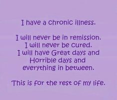 Invisible Disease, Addisons Disease, Complex Regional Pain Syndrome, Heavy Heart, Chronic Fatigue, Migraine, Top Ten