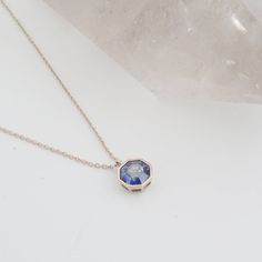 This luminous, crystal pendant has all the right angles that lend to just the perfect amount of shimmer. Each angle reveals another layer to the mystic, iridescent, synthetic blue alexandrite. Length: adjustable between 18 -21". Our materials make for an amazing, high quality, seamless, jewelry piece with longevity. Our necklaces are plated with 18k gold, 18k rose gold, or rhodium and finished with a protective coating. A little secret we’ll keep between us: it looks way more than it costs. Delicate Gold Jewelry, North Star Necklace, Lucky Charm Necklace, Blue Crystal Necklace, Starburst Necklace, Star Necklace Gold, The Mystic, Rose Blue, Between Us