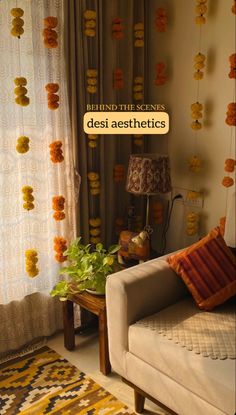 Desi aesthetics Wall Decoration With Leaves, Drawing Room Diwali Decor, Diwali Decor Living Room, Diwali Aesthetic House, Diwali Living Room Decor, Diwali Aesthetic Decor, Desi Room Decor, Diwali Room Decor Ideas