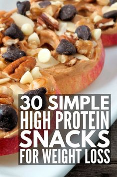 Breakfast On The Go Ideas, Pancakes Low Carb, Snacks To Eat, Healthy Low Carb Breakfast, Snack Sani, Low Carb High Protein, 100 Calorie Snacks, Protein Dinner