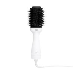 PRICES MAY VARY. TAKE your hair game to the next level with the BondiBoost Blowout Brush. A professional styling tool that dries, styles and volumises in one simple step. DEVELOPED specifically for professional use due to its powerful 1200 watts of drying power and 360° airflow vents for maximum coverage and faster drying. IONIC technology reduces frizz whilst dual bristles detangle and glide through hair for a silky smooth blowout every time.. 3M swivel cord. Professional length for better hand Bondi Boost, Blowout Brush, Dry Itchy Scalp, Pro Hair, Hair Dryer Brush, Blowout Hair, Itchy Scalp, Straightening Brush, Hair Solutions