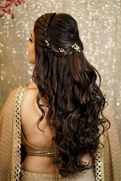 Engagement Hairdo, Hear Style, Hair Styels, Hair Dressing, Bridal Hairdo, Cut Hairstyles, Bridal Hair Buns