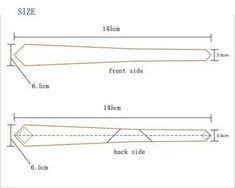 the size and width of a pair of wooden handled knives with measurements for each blade