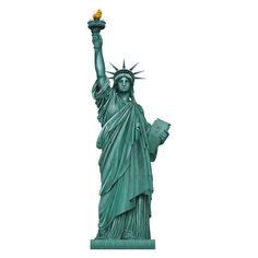 Statue Of Liberty Jointed Cutout | PartyGlowz Party City Decorations, Decor Photobooth, Liberty Statue, Usa Party, Liberty New York, Liberty Island, Patriotic Wall, Pink Cadillac, Lady Liberty