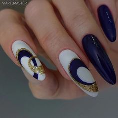 Feet Nail Design, Unghie Nail Art, Beauty Hacks Nails, Art Deco Nails, Elegant Nail Art, Beauty Nails Design, Pretty Nail Art Designs