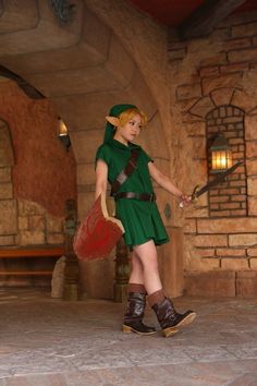 Young Link crossplay / cosplay by @3ak7_cospr from Japan. Cosplay For Women, Legend Of Zelda Characters, Fun Costumes, Anime Cake, Zelda Cosplay, Cosplay Inspiration