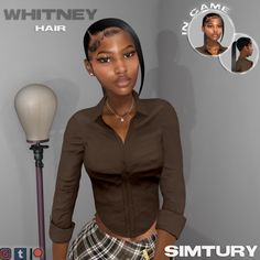 Sims Cheats, Sims 4 Cheats, Sims 4 Black Hair, Sims 4 Cc Skin, New Mods, Sims Hair