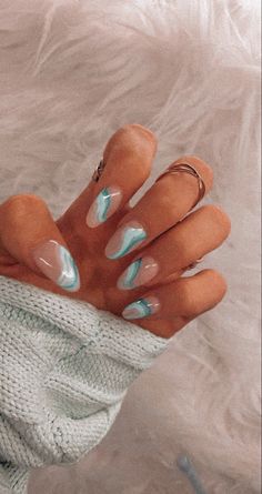 Nail Swag, Summer Acrylic Nails