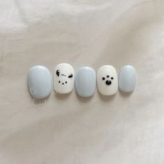 Uñas Ideas, Minimal Nails Art, Nails Trend, Fake Nails Designs, Hello Nails, Asian Nails, Cute Simple Nails, Spring Nail Designs, Nail Art At Home