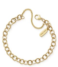 Simplicity in its most refined form&#x2C; this modern Forged Link Charm Bracelet serves as an elegant base for your personal charm collection.14k GoldSmall approx. 6.5" longMedium approx. 7.5" longLarge approx. 8.125" longXL approx. 8.75" longLobster clasp closureMade in the USA. Elegant Charm Bracelet With Oval Link And Extender, James Avery Charm, James Avery Charm Bracelet, James Avery Charms, Charm Collection, Gold Charm Bracelet, Gold Link, James Avery, Gold Charm