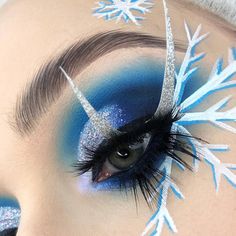 Eye Makeup Pictures, Eye Makeup Designs, Winter Makeup, The Nutcracker, Halloween Make Up, Christmas Makeup, Eye Makeup Art, Makeup Photography