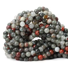 PRICES MAY VARY. Material:Natural African Bloodstone,High-quality gems: round beads with highly polished, smooth, shiny surfaces, Excellent Polishing. Dia:6mm;Hole Dia:0.8mm;1 String (15 inches /String,60pcs /String).The displayed price is the price of 1 String(60PCS beads). WIDE USAGE:beads are excellent for Beading,jewelry making supplies,Jewelry Design,DIY gifts,Arts & Craft,Necklaces making,bracelets making,Yoga Bracelets,Earrings,Ring, Home & Wedding Decoration,jewelry findings,Waist chain Diy Gifts Art, Necklaces Making, African Bloodstone, Bracelets Making, Making Bracelets, Greek And Roman Mythology, Home Wedding Decorations, Beading Jewelry, Earrings Ring