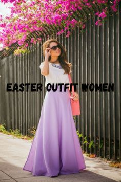 What will you be doing this Easter? What will you be wearing? Here are the perfect Easter outfits for women over 40