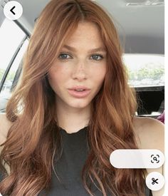 Blue Underneath Hair, Ginger Brown Hair, Shakira Hair, Blue Underneath, Redhead Hair, Hair Color Fall, Copper Blonde Hair, Hair Ginger, Underneath Hair