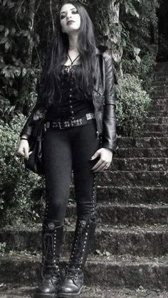 Gothic Outfit Ideas, Goth Fits, Outfit Ideas For Summer, Gothic Outfit, Goth Outfit Ideas