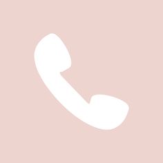 a white phone on a pink background