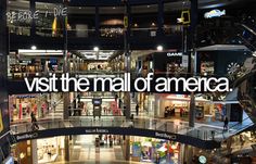 a mall filled with lots of shops and people