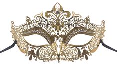 PRICES MAY VARY. Crown Style Laser Cut Metal Mask: This Crown Style Metal Masquerade Mask for Women is intricately designed with a beautiful crown-style pattern. The metal material of the mask is expertly cut with laser technology, resulting in intricate and precise detailing of the pattern. The crown-style pattern of the mask adds an elegant touch to the overall design, making it the perfect accessory for any masquerade-themed event Decorated with Rhinestones: The mask is decorated with Czech P Mardi Gras Prom, Crown Mask, Masquerade Decorations, Venetian Costume, Masquerade Outfit, Luxury Mask, Metal Mask, Mask Makeup, Venetian Masquerade