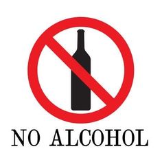 No Drinking Logo, No Alcoholic Drinks, No Drinking Alcohol, No Drinking Sign, Mirror Thoughts, Alcohol Drawing, No Drinking, Dibujos Toy Story, Alcohol Signs