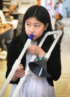 Instrumentos Musicales Reciclados, Pvc Pipe Instrument, Old School Microphone, Science Festival