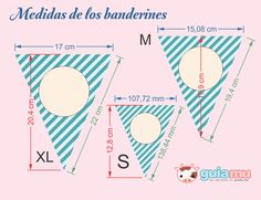 two triangles with measurements for each triangle