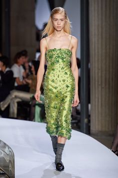 Prada Runway, Miu Miu Dress, Vogue Russia, Zuhair Murad, Spring Summer 2022, Elie Saab, Runway Looks, Summer 2022, Fashion Week Spring