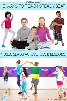 five ways to teach steady beat music class activities and lessons