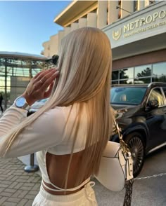 Luxury Girl, Blonde Hair Looks, Dream Hair, Blonde Girl, Hair Highlights, Pretty Hairstyles, Hair Goals