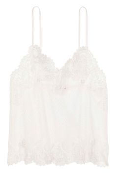 This dainty little cami is crafted in sheer, dotted mesh and traced with our boho-inspired embroidery all around. Skinny straps are a delicate finishing touch. Unlined. Adjustable straps. V neckline. Machine washable. 100% Polyester. Victoria Secrets Coconut, Womens Camisoles, Next Uk, Camisole Top, Adjustable Straps, Victoria's Secret, The Next, Coconut, Mesh