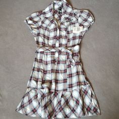 Cute Plaid Dress. Guess. Size Small. Chest 15" Waist 13" Length 32.5". White, Marroon & Blue Colors. Guess Dress, Small Chest, Plaid Dress, Dresses Xs, Blue Color, Plaid, Womens Dresses, Red, Women Shopping