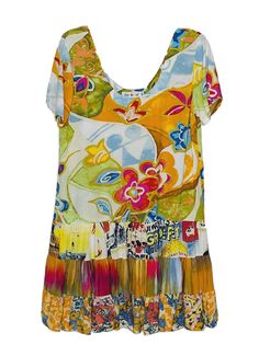 Make a statement in this bold Y2K vintage JAMS WORLD Snapdragon Paris Hattie Dress! Featuring a stunning crushed rayon material and vibrant floral pattern, this unworn dress is a rare find. Perfect for a casual summer day out, with shoulder to hem length of 35". Don't miss out on this fashion gem! #vintage #y2kfashion #jamsworld #floraldress #unworn #rarefind #casualstyle #snapdragonparis #hattiedress #fashionstatement 🌸👗💃 Vintage Multicolor Mini Dress For Vacation, Vintage Printed Summer Mini Dress, Multicolor Mini Dress With Retro Print, Multicolor Printed Feminine Mini Dress, Vintage Multicolor Floral Print Mini Dress, Ruffle Mini Dress, Tie Dress, Y2k Fashion, Pattern Mixing