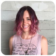 Ombré Hair, Short Hair Balayage, Hair Shades, Pastel Hair, Hair Life, Top Top, Metallic Hair, Hair Game, Grunge Hair