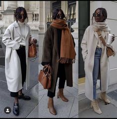 Paris Fits, Minimalistic Chic, Work Ootd, Brunch Outfit Winter, 30s Style, Florence Travel, Trendy Outfit Ideas, Winter Apparel, Europe Outfits