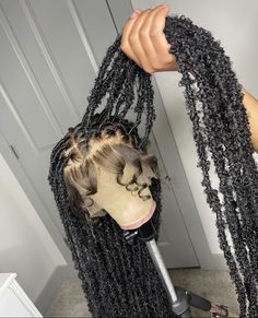 Hair Extensions For Short Hair, Frontal Wig Hairstyles, Long Hairstyle, Beauty Hairstyles, Cute Box Braids Hairstyles, Quick Braided Hairstyles, Effortless Beauty