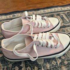 Brand New!! Were Too Small! Comfortable Pink Low-top Canvas Shoes, Pink Low-top Canvas Shoes, Pink Shoes, Womens Shoes Sneakers, Pink Ladies, Shoes Sneakers, Women Shoes, Brand New, Sneakers