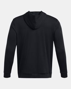 Soft anti-pick, anti-pill fabric is extremely breathable & lightweight|Quick-dry for all-day comfort|4-way stretch material moves better in every direction|Material wicks sweat & dries really fast|UPF 50+ protects your skin from the sun's harmful rays|Odor control technology minimizes odor Under Armour Men, Wicks, Stretchy Fabric, Upf 50, Black Hoodie, Quick Dry, Under Armour, You Never, Top Shirt