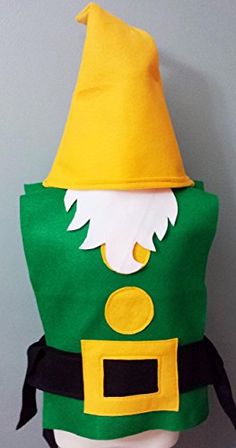 a green and yellow hat on top of a mannequin's head