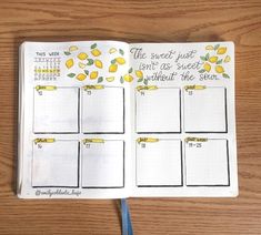 The second week of August weekly spread. We're already half way through the month! . . #weeklylayout #weekly_feature #bujo #bulletjournal… August Bujo, Bullet Journal Weekly Layout, How To Bullet Journal, Lemon Theme, Bullet Journal For Beginners, Bullet Journal Key